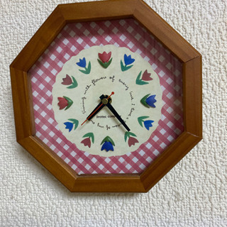 無料　掛け時計