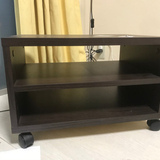 テレビのリモコン台の画像