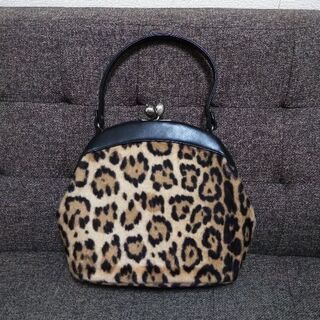 ヴィンテージ　がま口バッグ