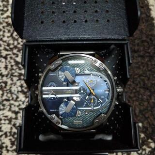 DIESEL  DZ-7331 ビックフェイス