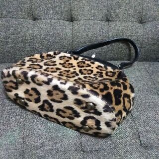 ヴィンテージ　がま口バッグの画像