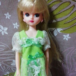 リカちゃん人形です。