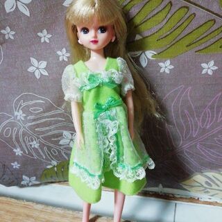 リカちゃん人形です。の画像