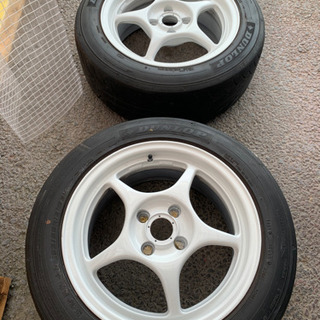エンケイrp02 7J ＋42 とエンケイrpf1交換希望