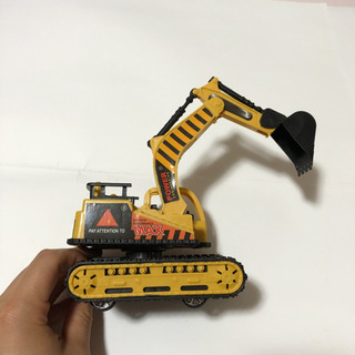 #ショベルカー#おもちゃ#半自動走行の画像
