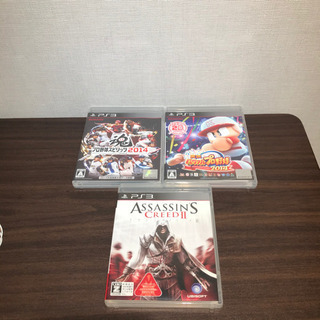 PlayStation3ソフト七本セットの画像