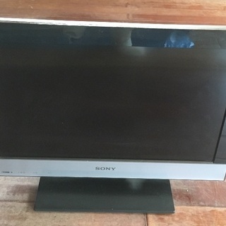 （除菌剤）ソニー22V型液晶テレビBRAVIAの画像
