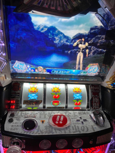 パチスロ　テラフォーマーズ　実機