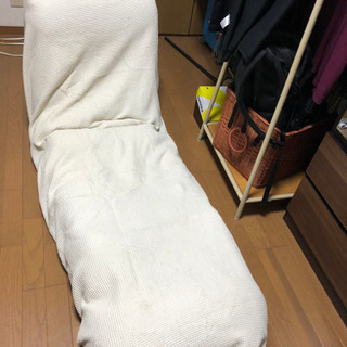 一人掛けソファ　座椅子