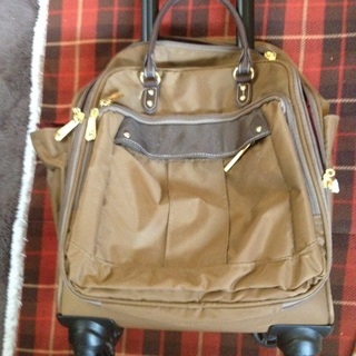 キャリーバック カートの画像