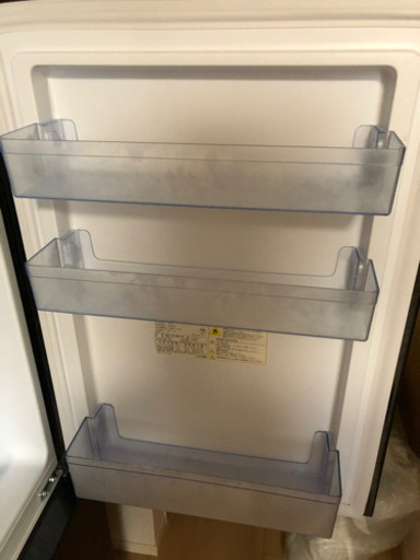 2019年製　冷凍冷蔵庫　2ドア