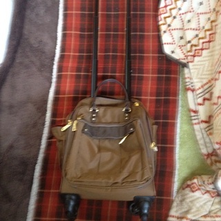 キャリーバック カートの画像