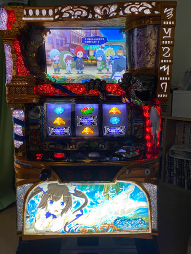 ダンまち スロット 不要機 家庭用電源用