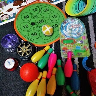 男の子　おもちゃセットの画像