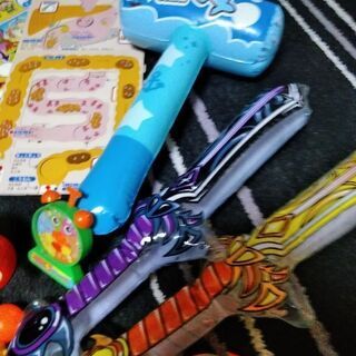 男の子　おもちゃセットの画像