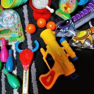 男の子　おもちゃセットの画像