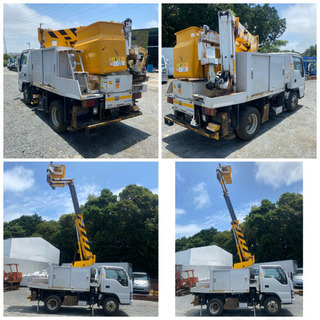UD コンドル 高所作業車 SE08A