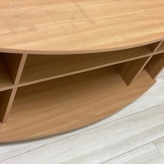 しっかりしているテレビ台の画像