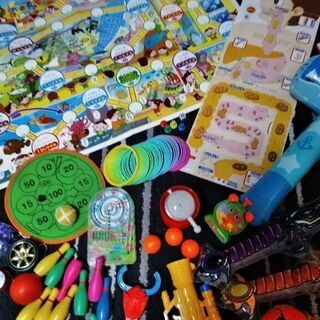 男の子　おもちゃセット