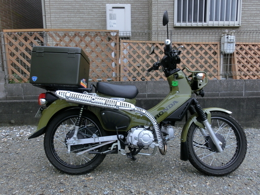 ホンダ　クロスカブ JA45