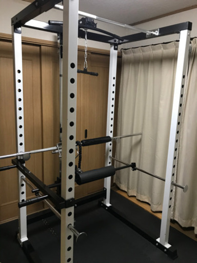 IROTEC パワーラック455 専用ラットオプション