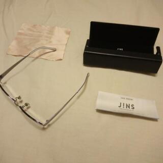 JINS 度無しブルーライトカットメガネ
