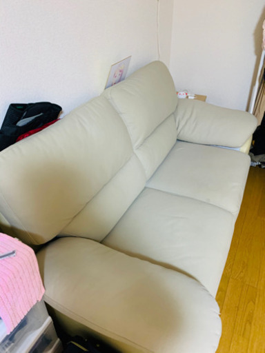 ほぼ新しいNitoriソファー