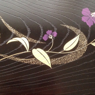 桂由美 和風トレイ 5枚セットの画像