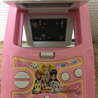 プリキュア おもちゃ ゲーム 中古の画像
