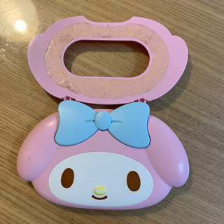 ウエットティッシュのフタ 