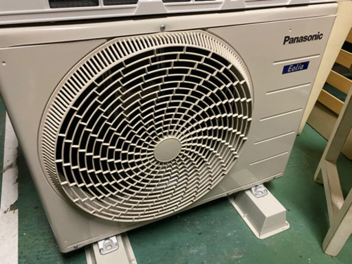 Panasonic ルームエアコン 2019年製 2.2kw CS-229CFR リモコン付き