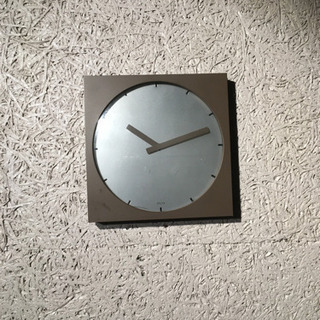 差し上げます 壁掛け時計(引き取りに来てくださる方)の画像