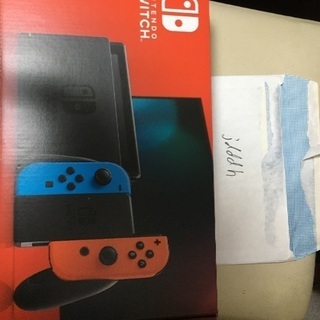 Nintendo Switch 新品未開封