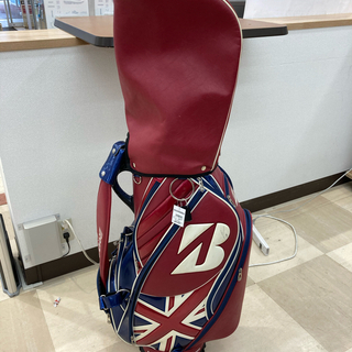 ブリヂストン 全英OPモデル　 スタンド式キャディバッグ TEAMスリクソン 7月20日開幕「全英オープン」に挑む！ 〜 松山