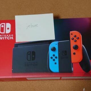 ★新品★未開封★Ｎｉｎｔｅｎｄｏ★ＳＷＩＴＣＨ★ブルー★レッド★...