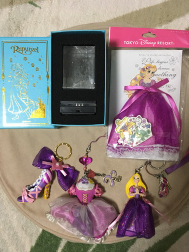 ディズニー　ラプンツェル 5点セット