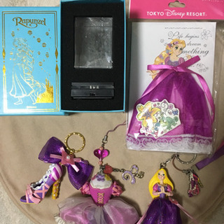ディズニー　ラプンツェル 5点セット