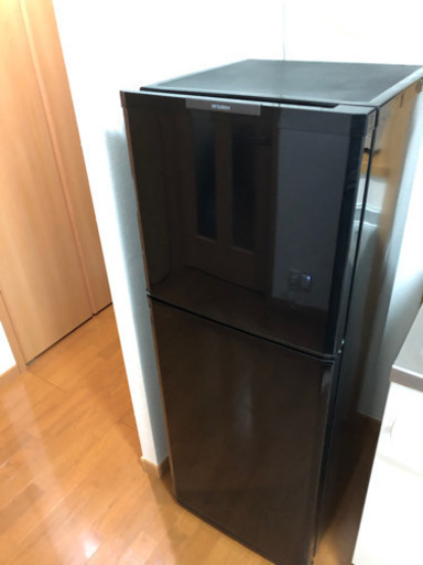 【ブラックカラー】冷蔵庫155L【MITSUBISHI2010年式】