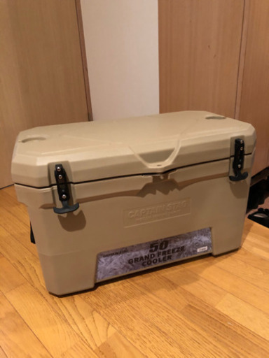 ★新品未使用　CAPTAIN STAG グランドフリーズクーラー50 (47ℓ)