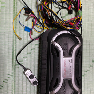 KENWOOD サブウーファーの中古が安い！激安で譲ります・無料で