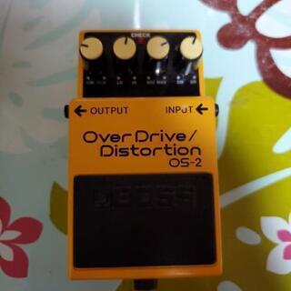 boss オーバードライブ/ディストーションの画像