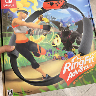 リングフィットアドベンチャー