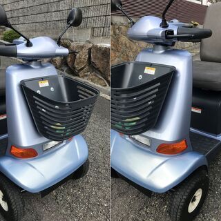 ☆彡⑧T・スズキ・セニアカー!ET4D1!!電動車いす・車椅子・...