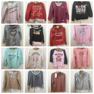 ★お取引中★120㎝　女の子　53点セットで1800円　女児服　子供服