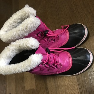 Sorel 女性用冬ブーツ25cm 防水防寒