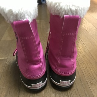 Sorel 女性用冬ブーツ25cm 防水防寒の画像