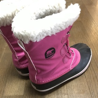 Sorel 女性用冬ブーツ25cm 防水防寒の画像