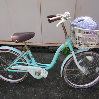 女の子用　子供自転車