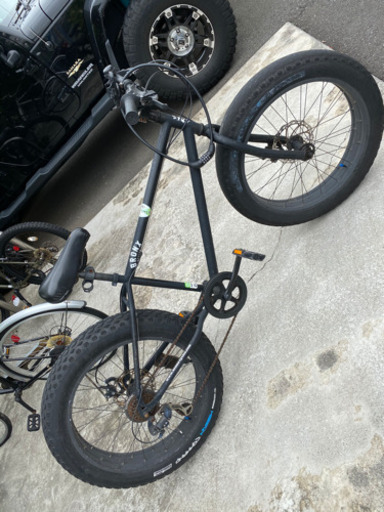 値下げ‼️Bronxファットバイク　マットブラック