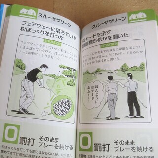 ☆これから始める人のゴルフ入門 最新JGAゴルフルールハンドブック◆2冊セットの画像